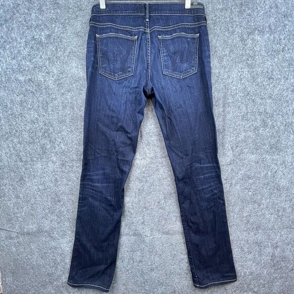 Citizens of Humanity Jeans Womens 28 Ava Low Rise Straight Leg Stretch - Picture 2 of 11